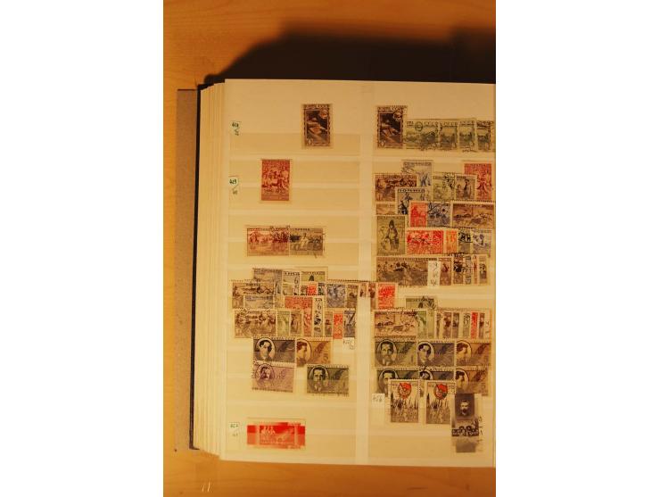 1857/1980, umfangreiche ungebrauchte, postfrische und gestempelte Sammlung mit vielen besseren Werten, dabei Mi.-Nr. 1 gestem