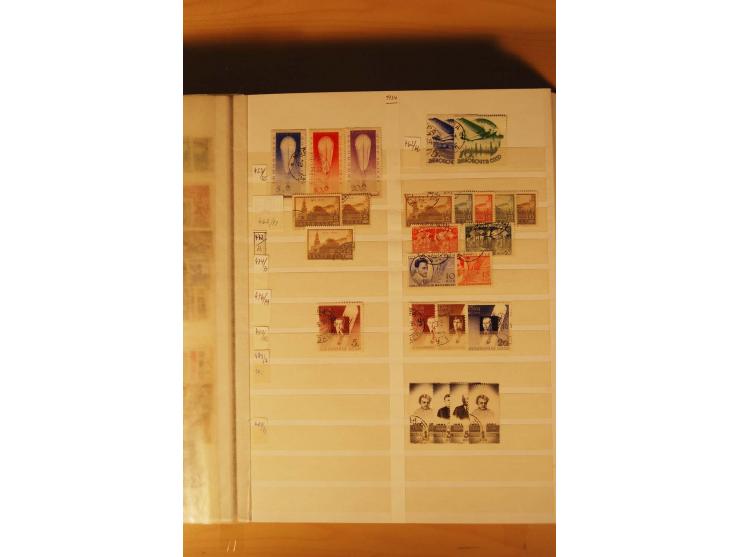 1857/1980, umfangreiche ungebrauchte, postfrische und gestempelte Sammlung mit vielen besseren Werten, dabei Mi.-Nr. 1 gestem