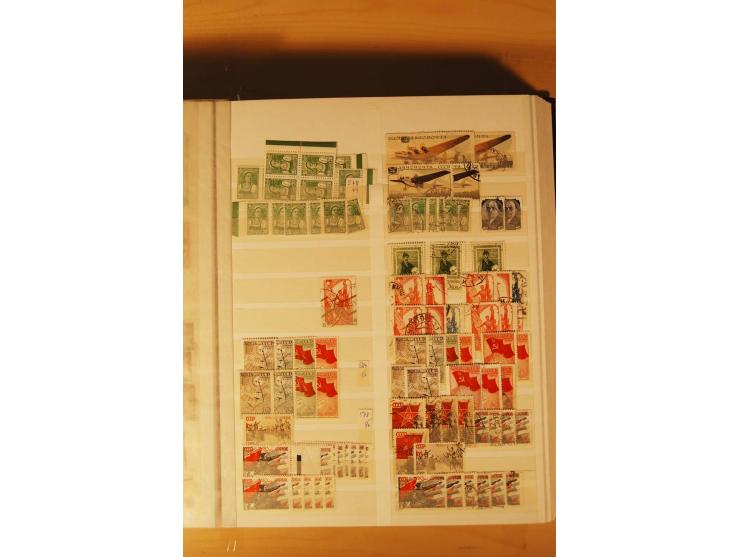 1857/1980, umfangreiche ungebrauchte, postfrische und gestempelte Sammlung mit vielen besseren Werten, dabei Mi.-Nr. 1 gestem