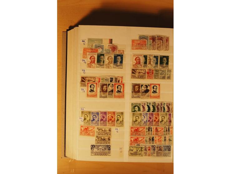 1857/1980, umfangreiche ungebrauchte, postfrische und gestempelte Sammlung mit vielen besseren Werten, dabei Mi.-Nr. 1 gestem