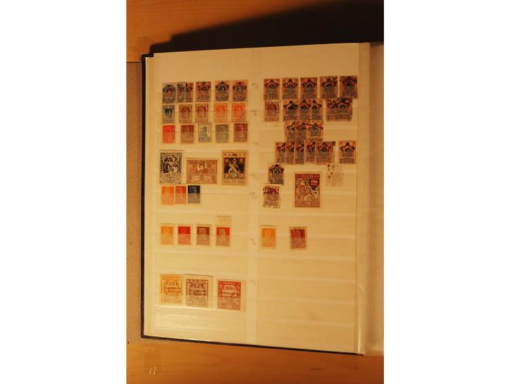 1857/1980, umfangreiche ungebrauchte, postfrische und gestempelte Sammlung mit vielen besseren Werten, dabei Mi.-Nr. 1 gestem