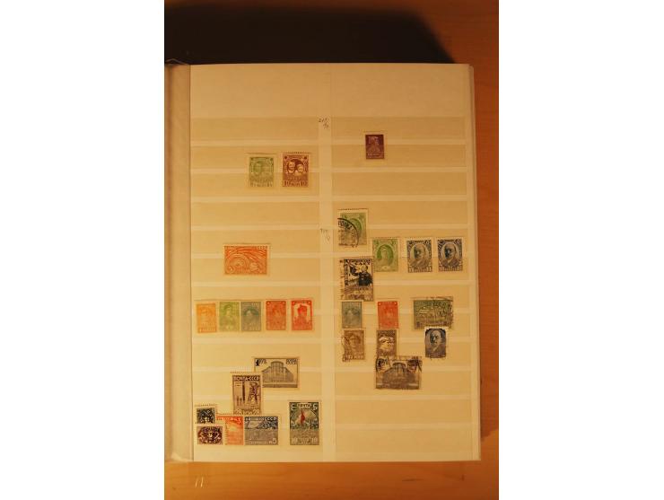 1857/1980, umfangreiche ungebrauchte, postfrische und gestempelte Sammlung mit vielen besseren Werten, dabei Mi.-Nr. 1 gestem