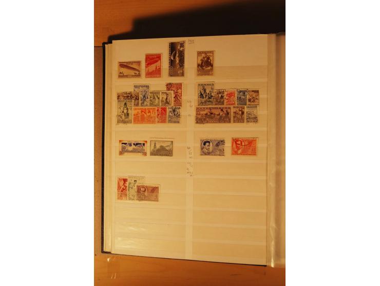 1857/1980, umfangreiche ungebrauchte, postfrische und gestempelte Sammlung mit vielen besseren Werten, dabei Mi.-Nr. 1 gestem