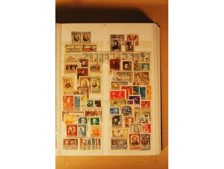 1857/1980, umfangreiche ungebrauchte, postfrische und gestempelte Sammlung mit vielen besseren Werten, dabei Mi.-Nr. 1 gestem