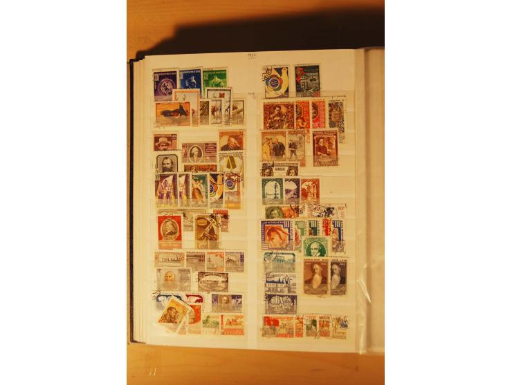 1857/1980, umfangreiche ungebrauchte, postfrische und gestempelte Sammlung mit vielen besseren Werten, dabei Mi.-Nr. 1 gestem