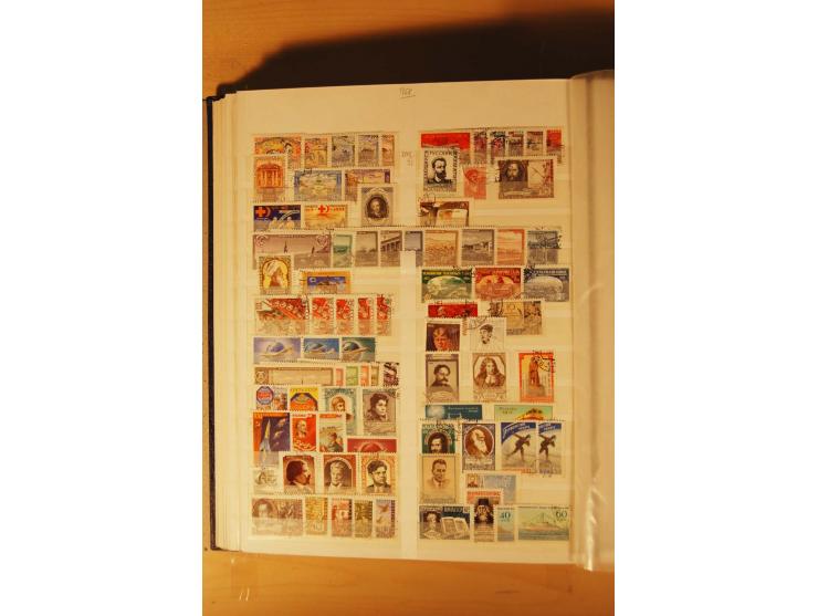 1857/1980, umfangreiche ungebrauchte, postfrische und gestempelte Sammlung mit vielen besseren Werten, dabei Mi.-Nr. 1 gestem