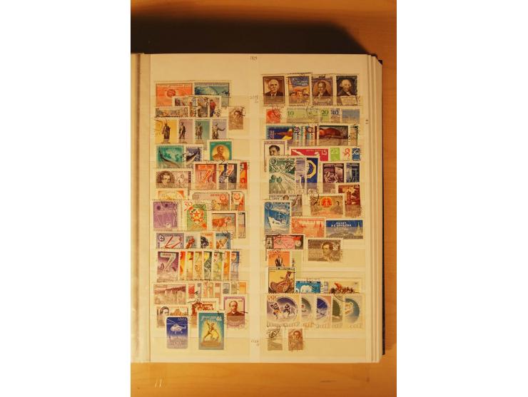 1857/1980, umfangreiche ungebrauchte, postfrische und gestempelte Sammlung mit vielen besseren Werten, dabei Mi.-Nr. 1 gestem