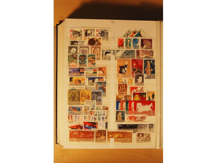 1857/1980, umfangreiche ungebrauchte, postfrische und gestempelte Sammlung mit vielen besseren Werten, dabei Mi.-Nr. 1 gestem