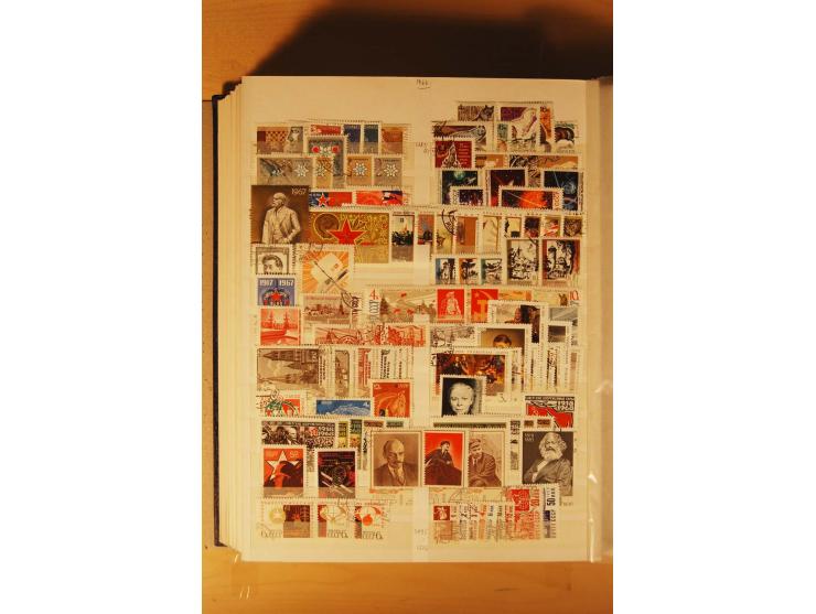 1857/1980, umfangreiche ungebrauchte, postfrische und gestempelte Sammlung mit vielen besseren Werten, dabei Mi.-Nr. 1 gestem