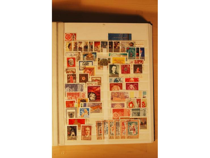 1857/1980, umfangreiche ungebrauchte, postfrische und gestempelte Sammlung mit vielen besseren Werten, dabei Mi.-Nr. 1 gestem