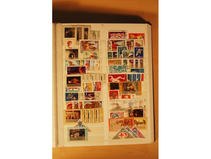 1857/1980, umfangreiche ungebrauchte, postfrische und gestempelte Sammlung mit vielen besseren Werten, dabei Mi.-Nr. 1 gestem