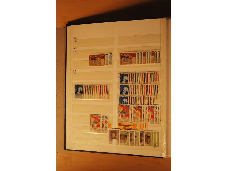 1857/1980, umfangreiche ungebrauchte, postfrische und gestempelte Sammlung mit vielen besseren Werten, dabei Mi.-Nr. 1 gestem