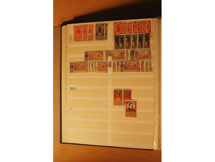 1857/1980, umfangreiche ungebrauchte, postfrische und gestempelte Sammlung mit vielen besseren Werten, dabei Mi.-Nr. 1 gestem