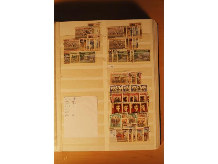 1857/1980, umfangreiche ungebrauchte, postfrische und gestempelte Sammlung mit vielen besseren Werten, dabei Mi.-Nr. 1 gestem