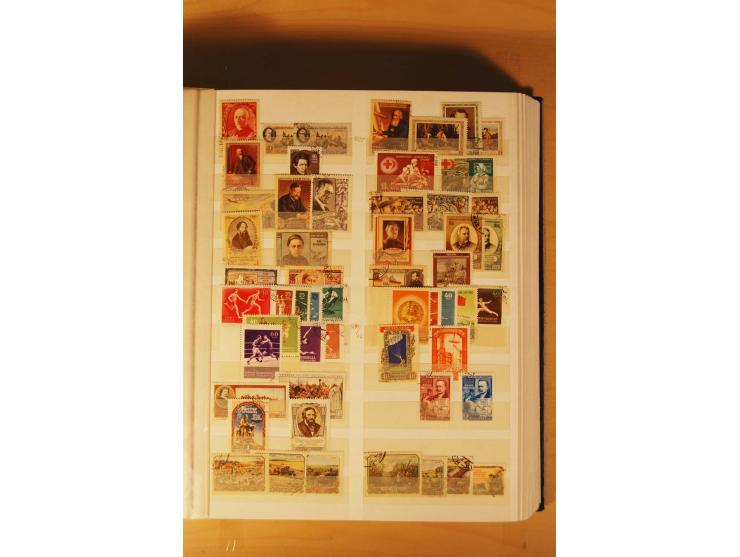 1857/1980, umfangreiche ungebrauchte, postfrische und gestempelte Sammlung mit vielen besseren Werten, dabei Mi.-Nr. 1 gestem