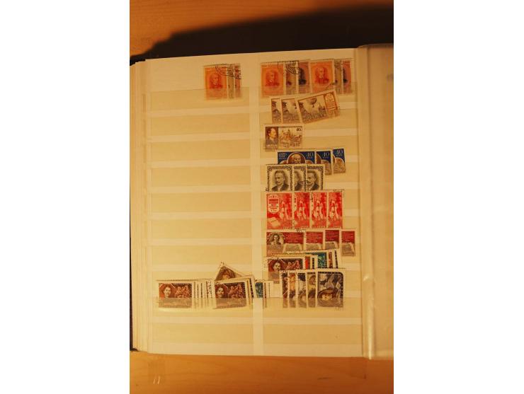 1857/1980, umfangreiche ungebrauchte, postfrische und gestempelte Sammlung mit vielen besseren Werten, dabei Mi.-Nr. 1 gestem