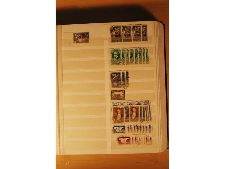 1857/1980, umfangreiche ungebrauchte, postfrische und gestempelte Sammlung mit vielen besseren Werten, dabei Mi.-Nr. 1 gestem