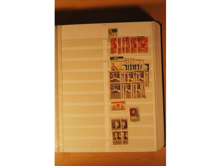 1857/1980, umfangreiche ungebrauchte, postfrische und gestempelte Sammlung mit vielen besseren Werten, dabei Mi.-Nr. 1 gestem