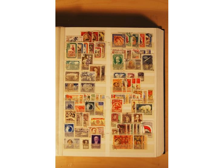 1857/1980, umfangreiche ungebrauchte, postfrische und gestempelte Sammlung mit vielen besseren Werten, dabei Mi.-Nr. 1 gestem
