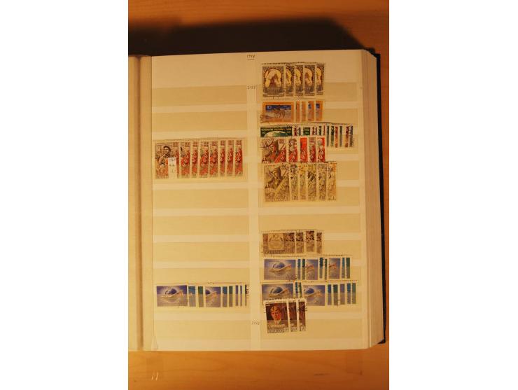 1857/1980, umfangreiche ungebrauchte, postfrische und gestempelte Sammlung mit vielen besseren Werten, dabei Mi.-Nr. 1 gestem