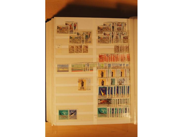 1857/1980, umfangreiche ungebrauchte, postfrische und gestempelte Sammlung mit vielen besseren Werten, dabei Mi.-Nr. 1 gestem