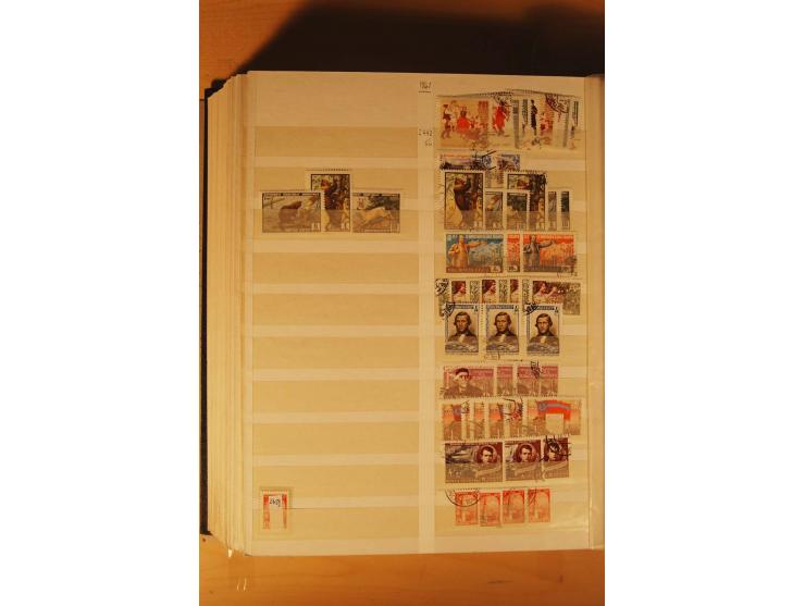 1857/1980, umfangreiche ungebrauchte, postfrische und gestempelte Sammlung mit vielen besseren Werten, dabei Mi.-Nr. 1 gestem