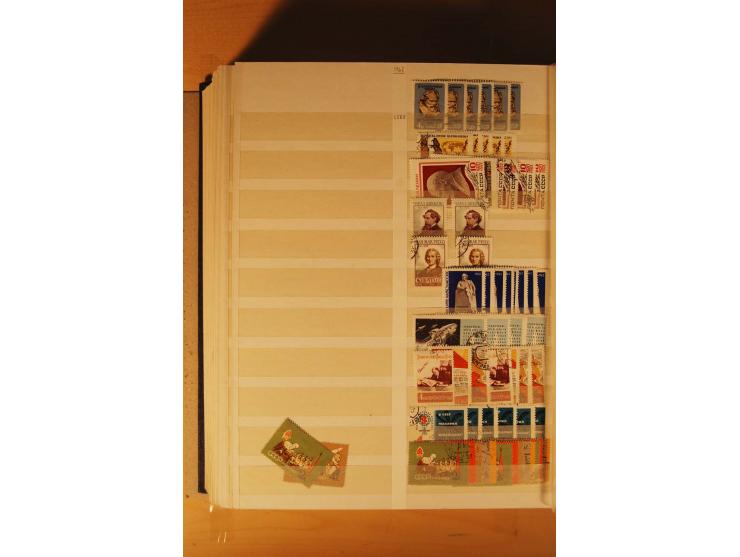 1857/1980, umfangreiche ungebrauchte, postfrische und gestempelte Sammlung mit vielen besseren Werten, dabei Mi.-Nr. 1 gestem