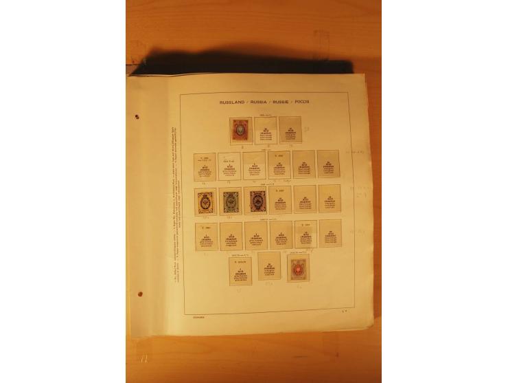1857/1980, umfangreiche ungebrauchte, postfrische und gestempelte Sammlung mit vielen besseren Werten, dabei Mi.-Nr. 1 gestem