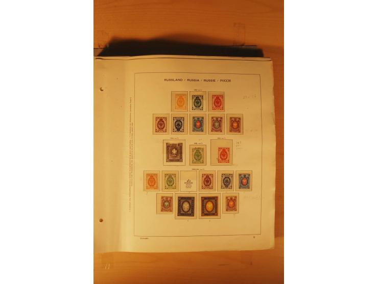 1857/1980, umfangreiche ungebrauchte, postfrische und gestempelte Sammlung mit vielen besseren Werten, dabei Mi.-Nr. 1 gestem