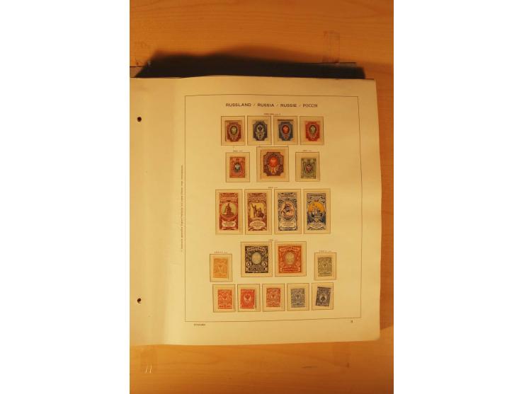 1857/1980, umfangreiche ungebrauchte, postfrische und gestempelte Sammlung mit vielen besseren Werten, dabei Mi.-Nr. 1 gestem