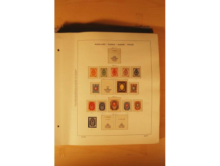1857/1980, umfangreiche ungebrauchte, postfrische und gestempelte Sammlung mit vielen besseren Werten, dabei Mi.-Nr. 1 gestem