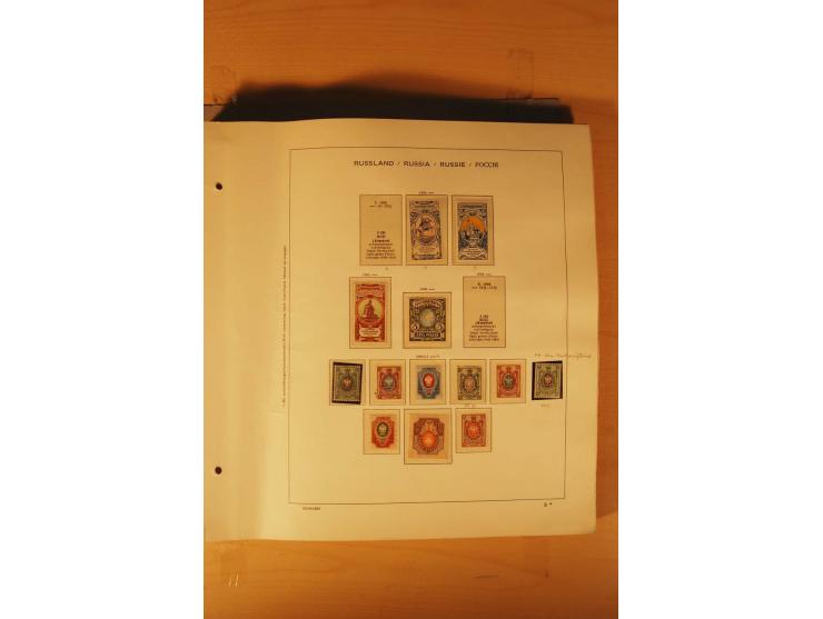 1857/1980, umfangreiche ungebrauchte, postfrische und gestempelte Sammlung mit vielen besseren Werten, dabei Mi.-Nr. 1 gestem