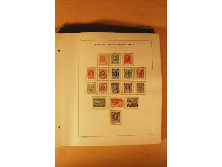 1857/1980, umfangreiche ungebrauchte, postfrische und gestempelte Sammlung mit vielen besseren Werten, dabei Mi.-Nr. 1 gestem