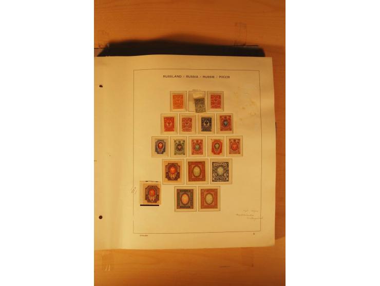 1857/1980, umfangreiche ungebrauchte, postfrische und gestempelte Sammlung mit vielen besseren Werten, dabei Mi.-Nr. 1 gestem