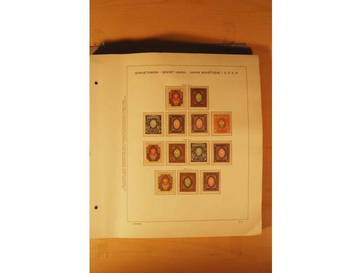 1857/1980, umfangreiche ungebrauchte, postfrische und gestempelte Sammlung mit vielen besseren Werten, dabei Mi.-Nr. 1 gestem