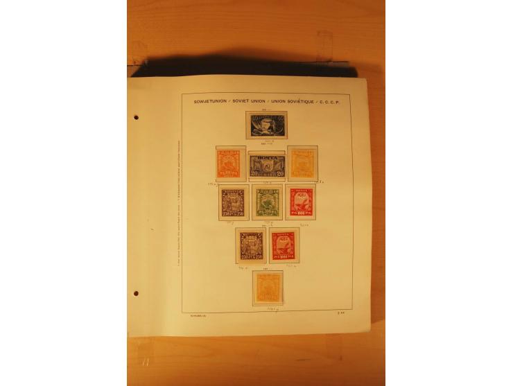 1857/1980, umfangreiche ungebrauchte, postfrische und gestempelte Sammlung mit vielen besseren Werten, dabei Mi.-Nr. 1 gestem