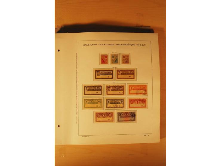 1857/1980, umfangreiche ungebrauchte, postfrische und gestempelte Sammlung mit vielen besseren Werten, dabei Mi.-Nr. 1 gestem