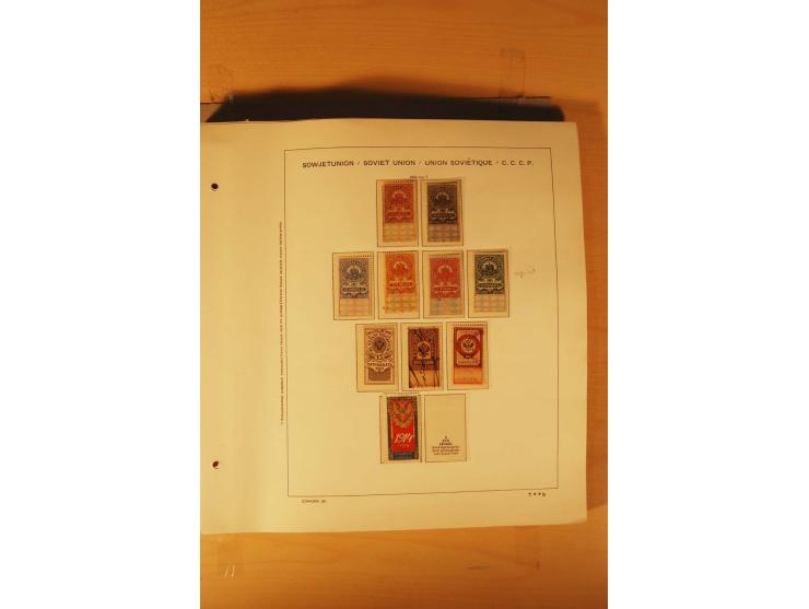 1857/1980, umfangreiche ungebrauchte, postfrische und gestempelte Sammlung mit vielen besseren Werten, dabei Mi.-Nr. 1 gestem