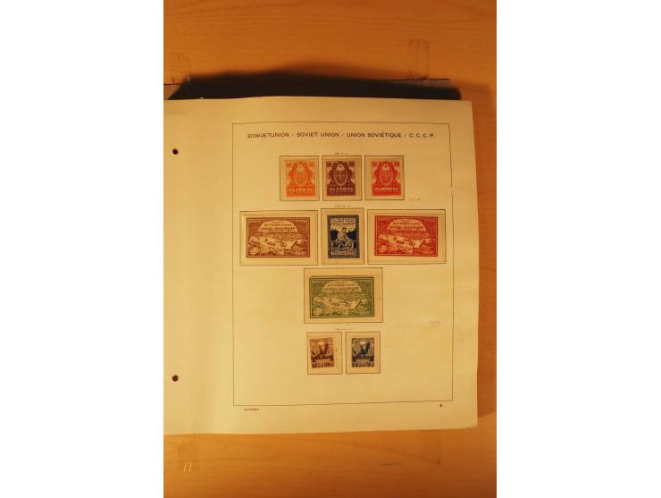1857/1980, umfangreiche ungebrauchte, postfrische und gestempelte Sammlung mit vielen besseren Werten, dabei Mi.-Nr. 1 gestem