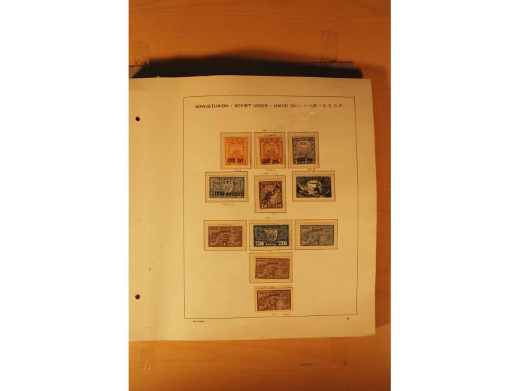 1857/1980, umfangreiche ungebrauchte, postfrische und gestempelte Sammlung mit vielen besseren Werten, dabei Mi.-Nr. 1 gestem