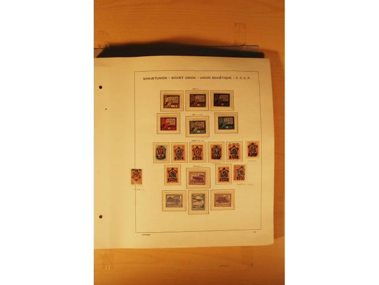 1857/1980, umfangreiche ungebrauchte, postfrische und gestempelte Sammlung mit vielen besseren Werten, dabei Mi.-Nr. 1 gestem