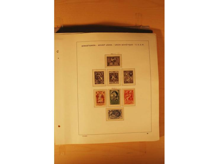 1857/1980, umfangreiche ungebrauchte, postfrische und gestempelte Sammlung mit vielen besseren Werten, dabei Mi.-Nr. 1 gestem