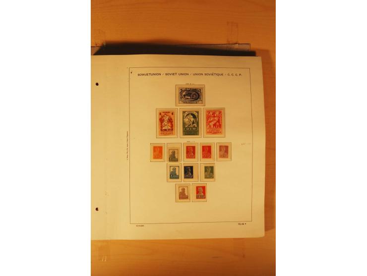 1857/1980, umfangreiche ungebrauchte, postfrische und gestempelte Sammlung mit vielen besseren Werten, dabei Mi.-Nr. 1 gestem