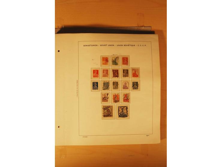 1857/1980, umfangreiche ungebrauchte, postfrische und gestempelte Sammlung mit vielen besseren Werten, dabei Mi.-Nr. 1 gestem