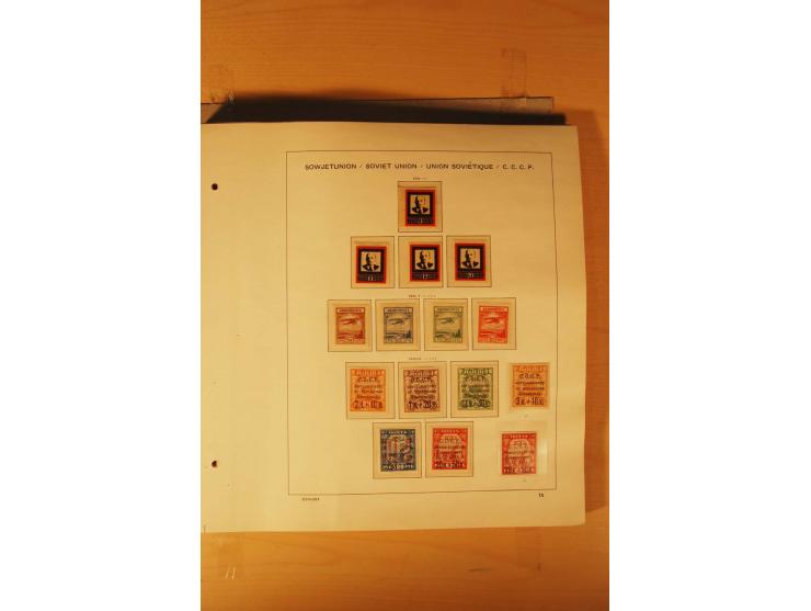 1857/1980, umfangreiche ungebrauchte, postfrische und gestempelte Sammlung mit vielen besseren Werten, dabei Mi.-Nr. 1 gestem