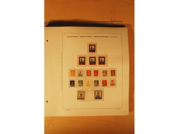 1857/1980, umfangreiche ungebrauchte, postfrische und gestempelte Sammlung mit vielen besseren Werten, dabei Mi.-Nr. 1 gestem