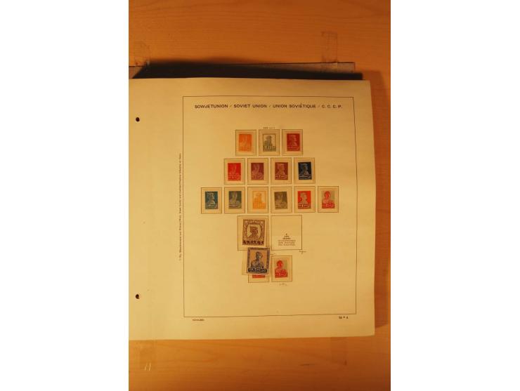 1857/1980, umfangreiche ungebrauchte, postfrische und gestempelte Sammlung mit vielen besseren Werten, dabei Mi.-Nr. 1 gestem