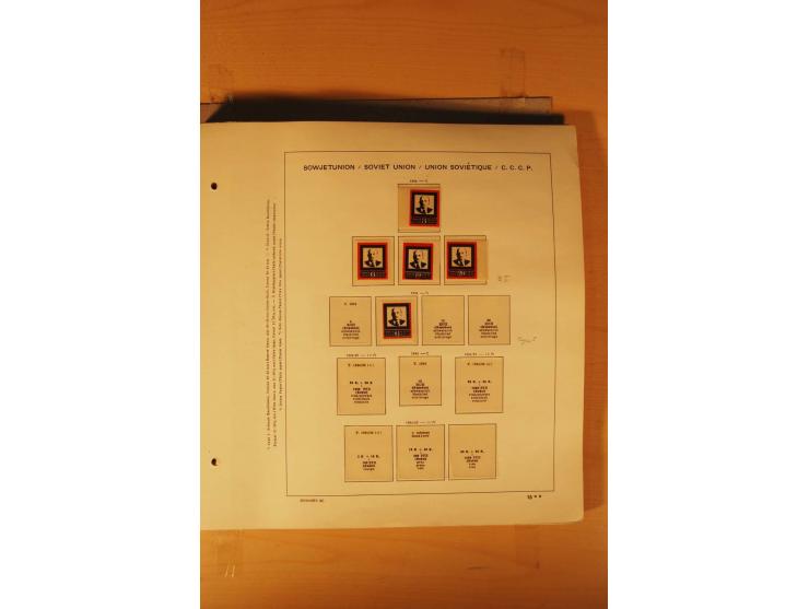 1857/1980, umfangreiche ungebrauchte, postfrische und gestempelte Sammlung mit vielen besseren Werten, dabei Mi.-Nr. 1 gestem