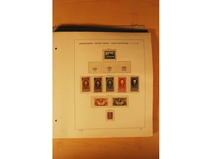 1857/1980, umfangreiche ungebrauchte, postfrische und gestempelte Sammlung mit vielen besseren Werten, dabei Mi.-Nr. 1 gestem