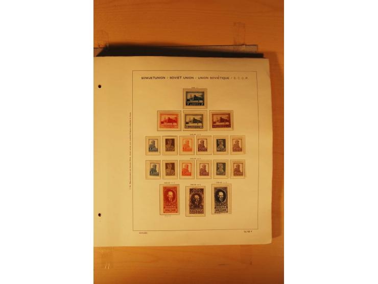 1857/1980, umfangreiche ungebrauchte, postfrische und gestempelte Sammlung mit vielen besseren Werten, dabei Mi.-Nr. 1 gestem